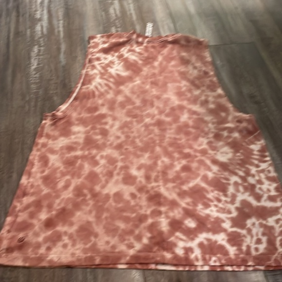 Lululemon All Yours Tank Tie Dye Marmoleado size 10 - Picture 7 of 7